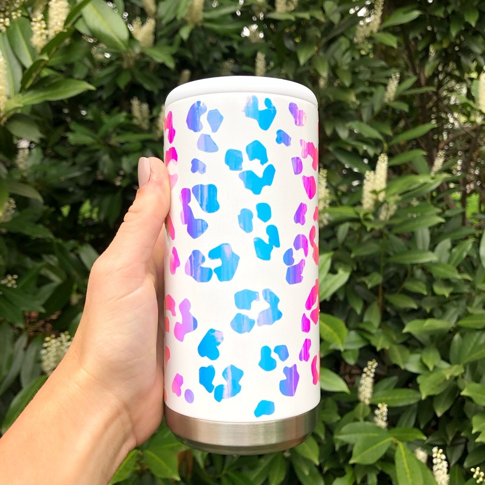 Skinny can cooler